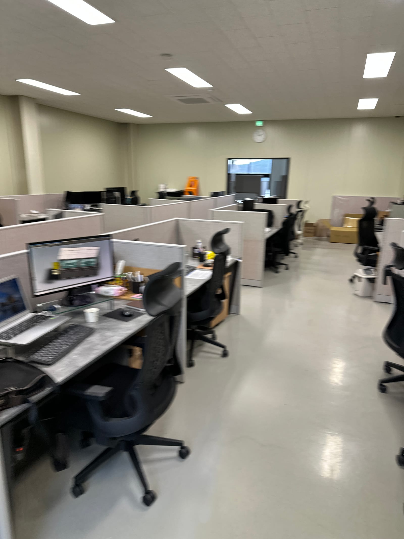 포항 남구 상가청소 시공 사진