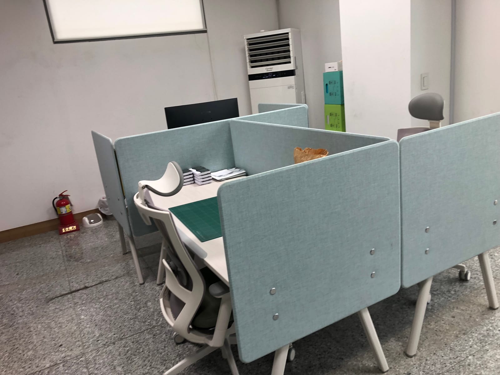 창원 성산구 계단청소 시공 사진