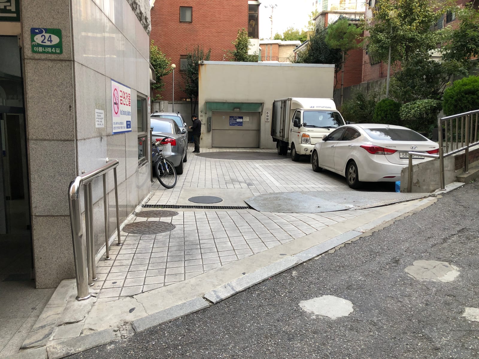 사천 정동면 카펫청소 시공 사진