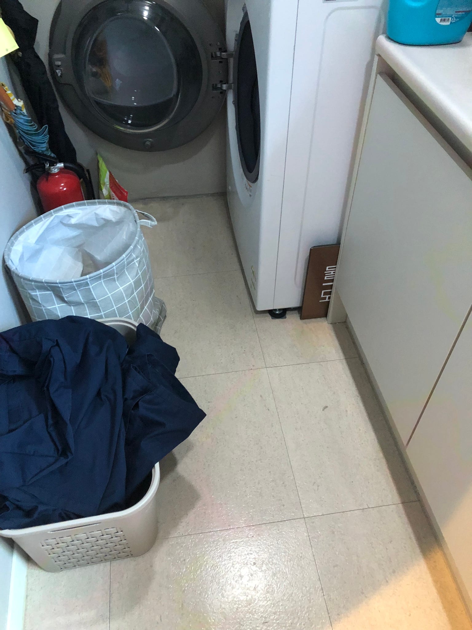 경산 하양읍 사무실청소 시공 사진