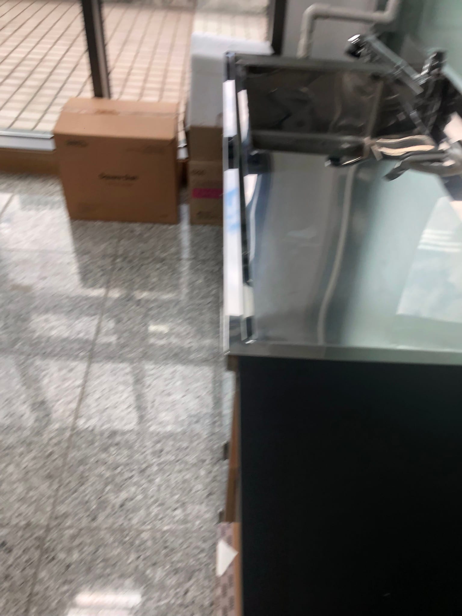 칠곡 약목면 유리창청소 시공 사진