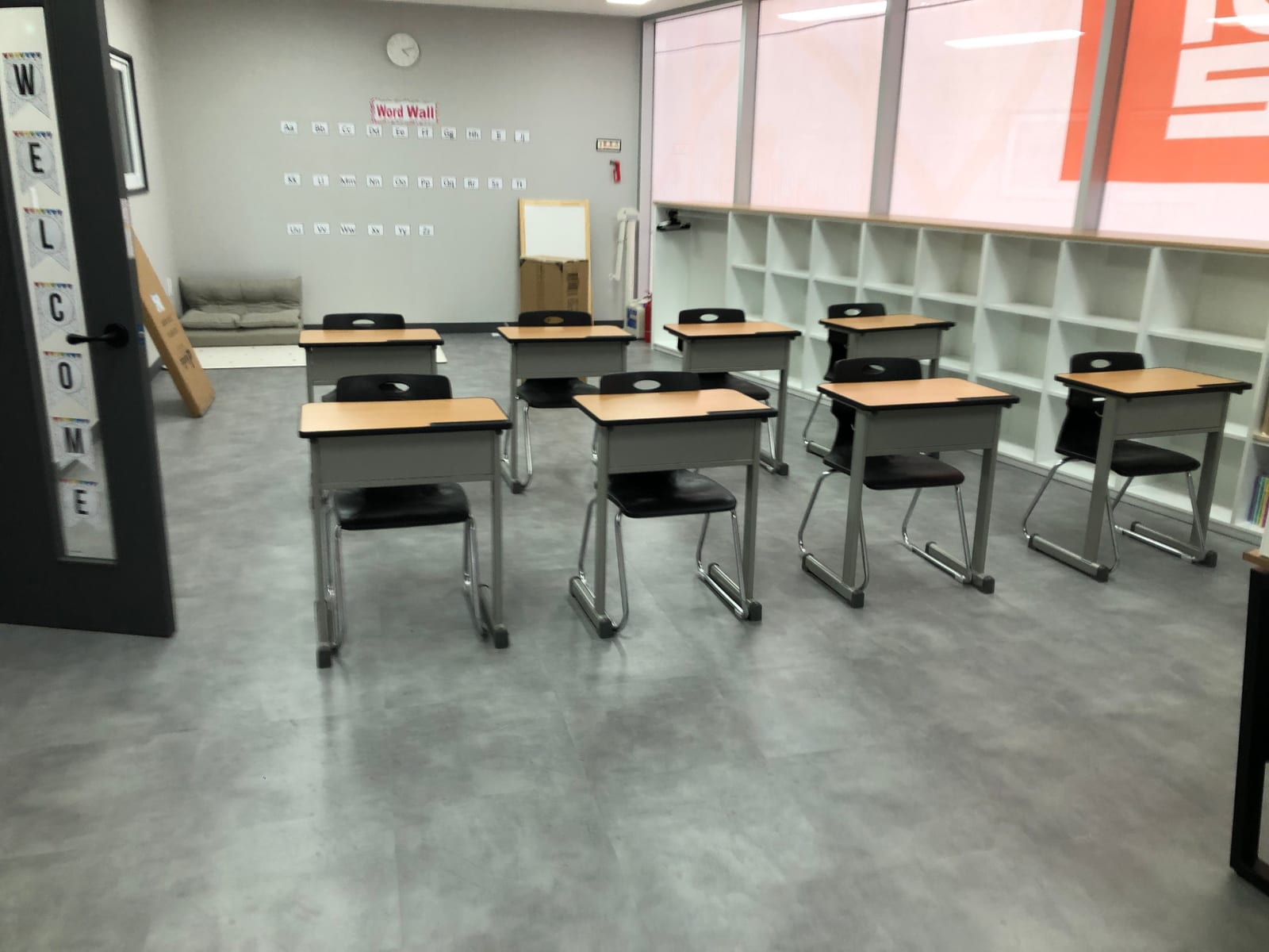 부산 동구 학교청소 시공 사진