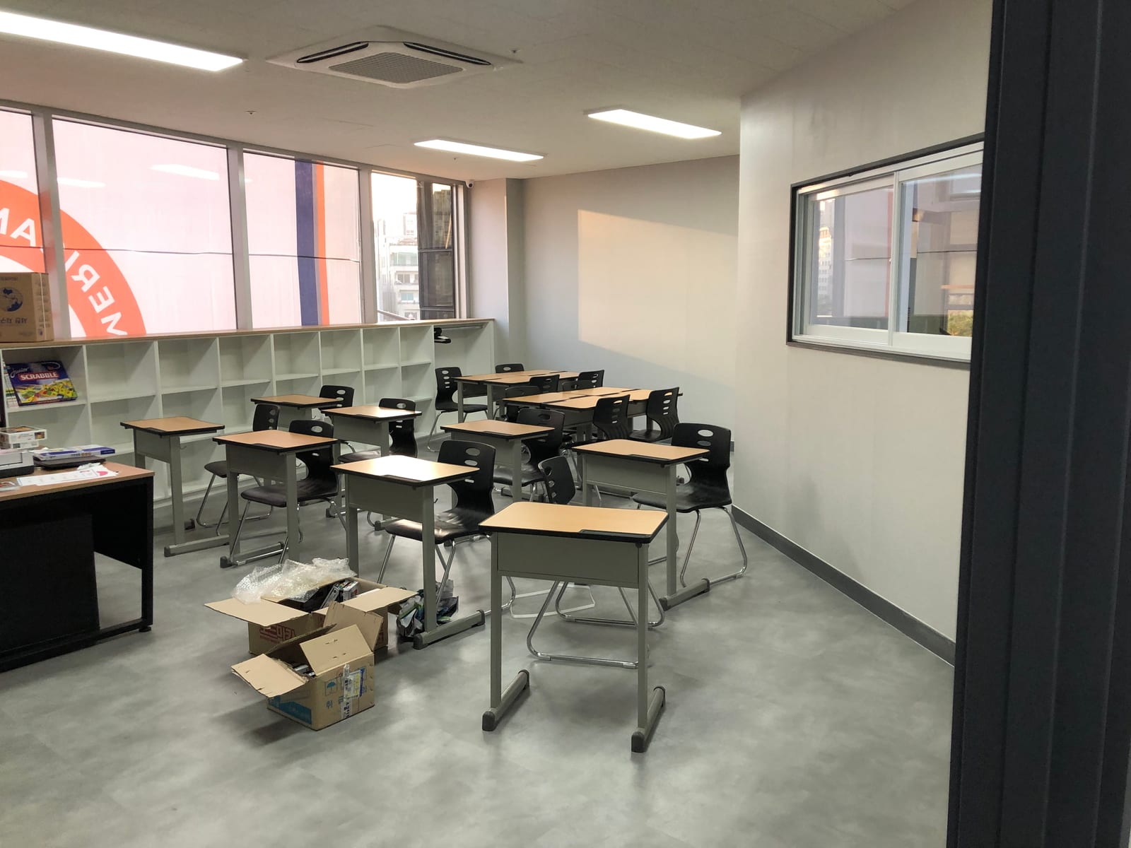 대구 중구 학교청소 시공 사진